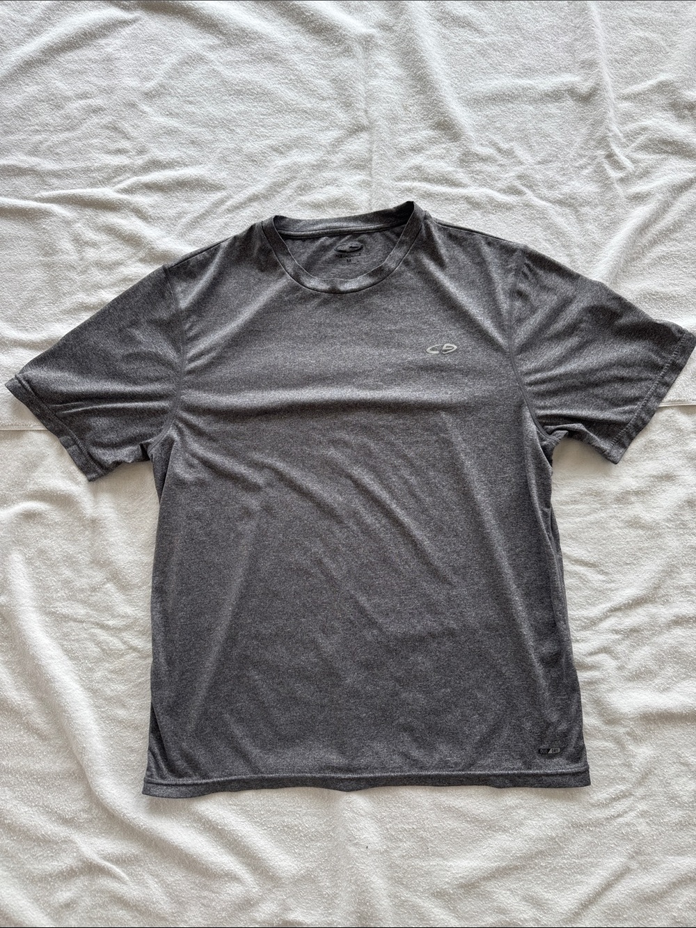 Champion Men's Charcoal Gray Short-Sleeve Performance Tee